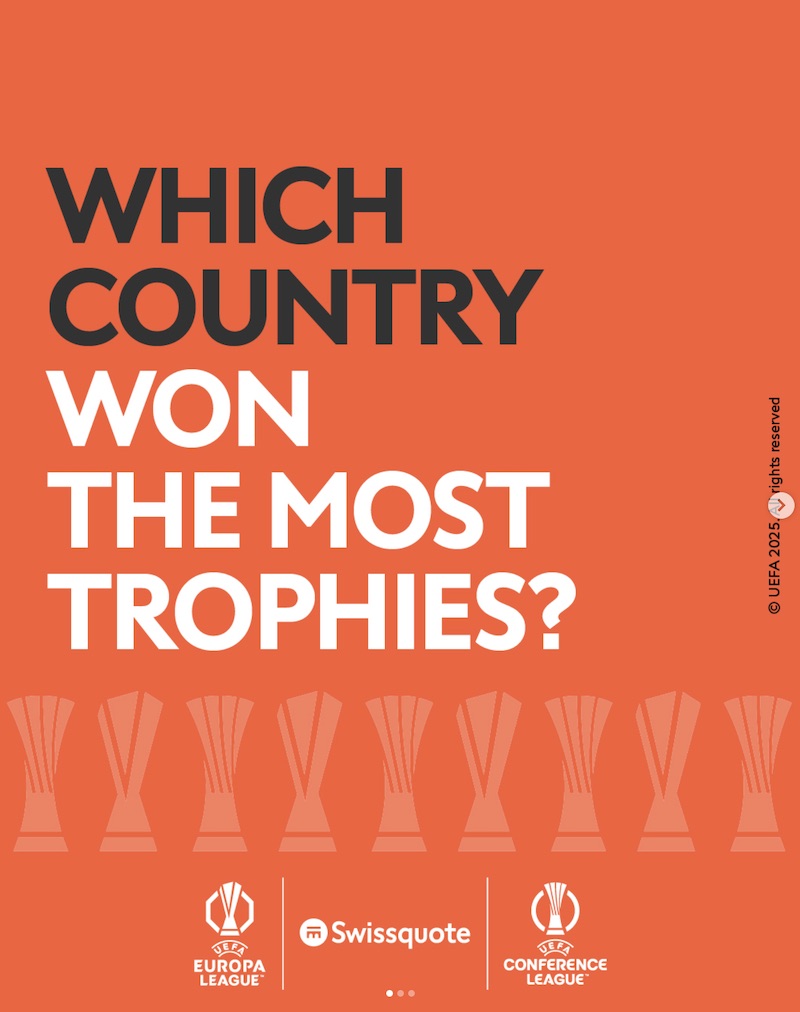 Swissquote Launches Exclusive UEFA VIP Ticket Giveaways for Europa and Conference League Finals